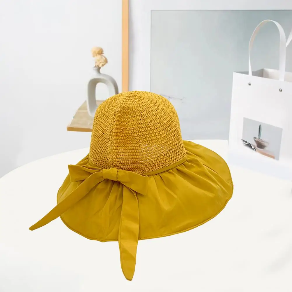 

Chic Fishing Hat Windproof Strap Lightweight Women Summer UV Proof Fishing Cap Breathable Outdoor Hat Outdoor Supplies
