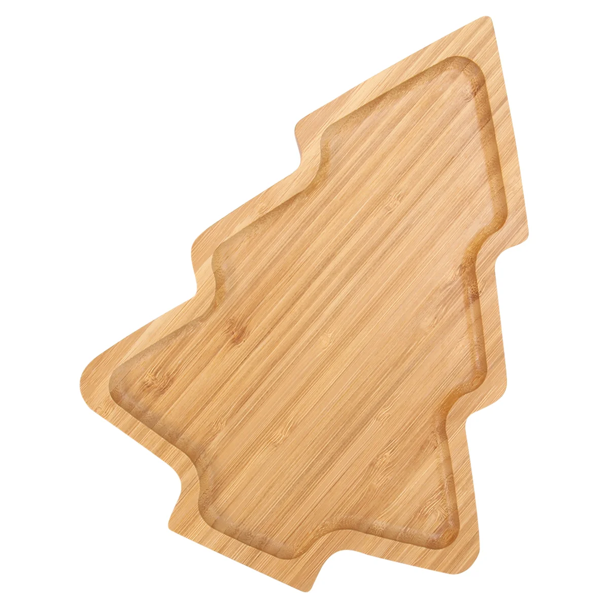 

Christmas Tray Plate Tree Serving Snack Dish Wooden Sushi Salad Appetizer Dessert Platter Shaped Dishes Sashimi Japanese Candy