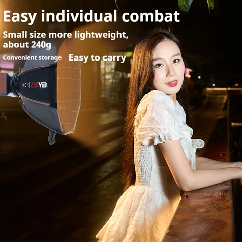ZSYB 40 см восьмиугольный софтбокс для ZHIYUN