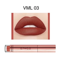 waterproof long lasting matte velvet liquid lipstick matte lip gloss cosmetic lightweight lip glaze lip tint lips makeup beauty