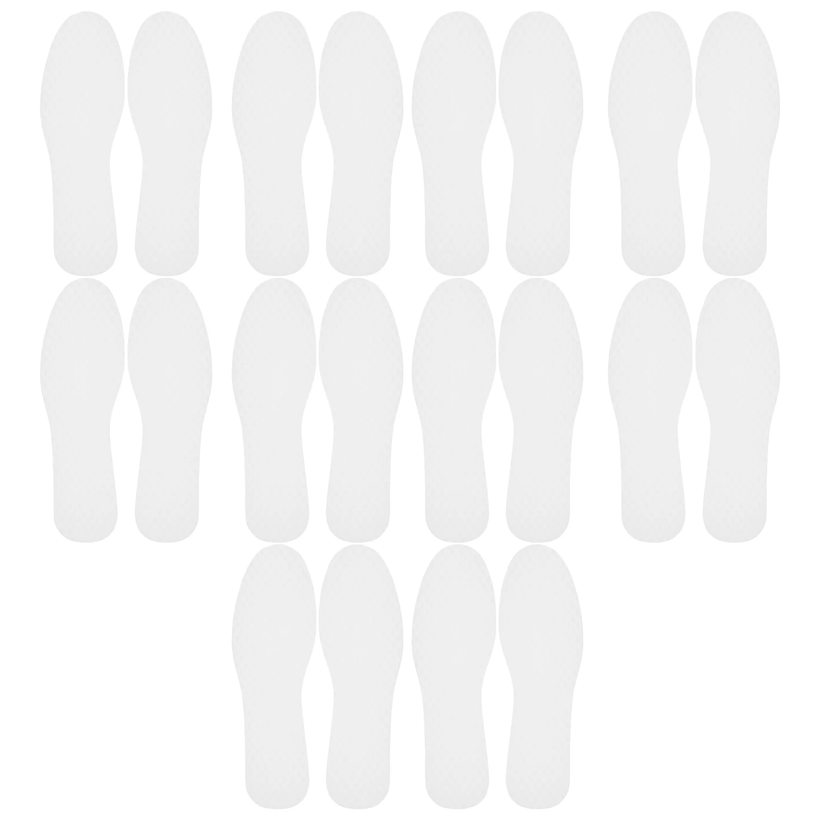 Тонкие стельки для обуви впитывающие пот ботинки женщин одноразовые кроссовки