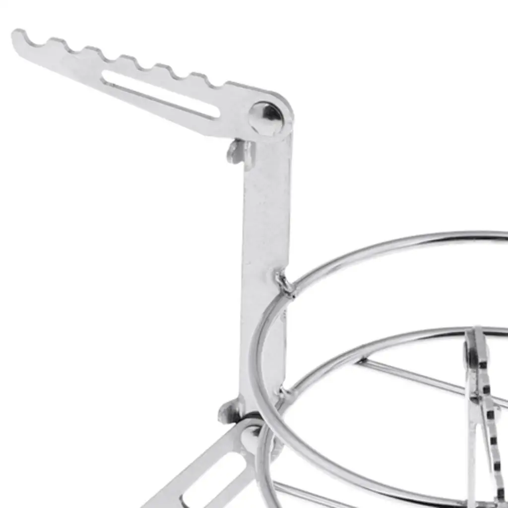 Складная подставка для спиртовой плиты горелки кронштейн из нержавеющей стали