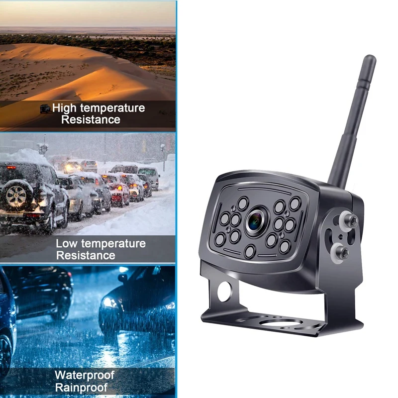 

Водонепроницаемая камера заднего вида с поддержкой Wi-Fi