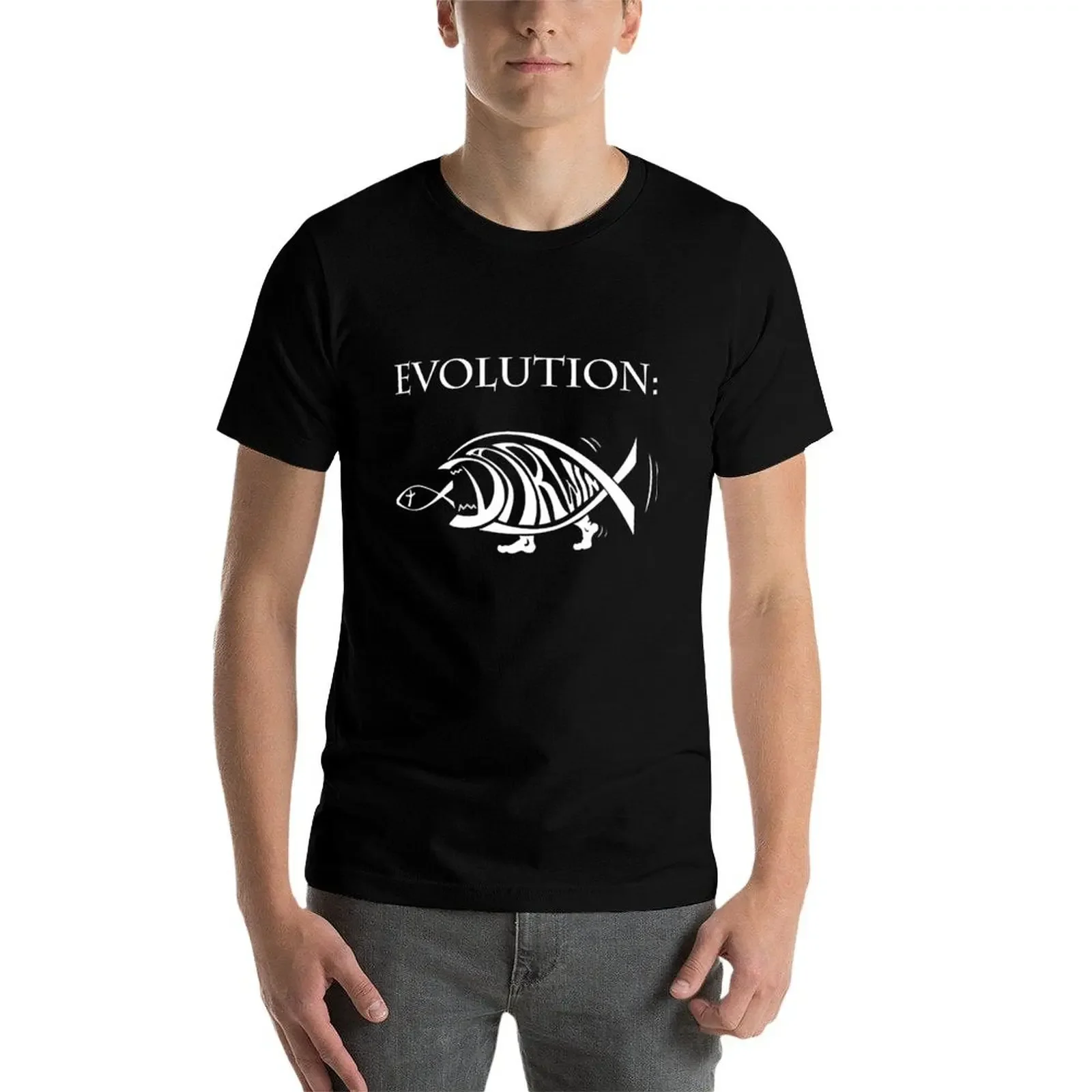Evolution Darwins (Atheist) футболка хлопок мужской