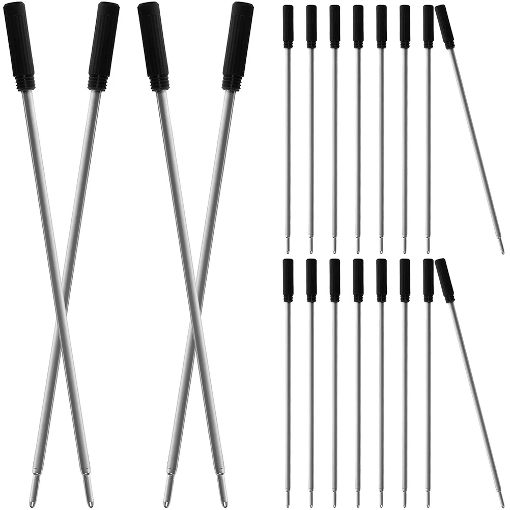 

25Pcs Pen Replacement Refills Ballpoint Pen Refills Office Pen Refills for Replace Convenient Pen Refills