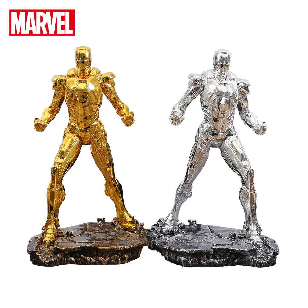 

Marvel Legends Iron Man Avengers Ironman MK43 MK7 Resin Model Ornaments Play Birthday Gifts