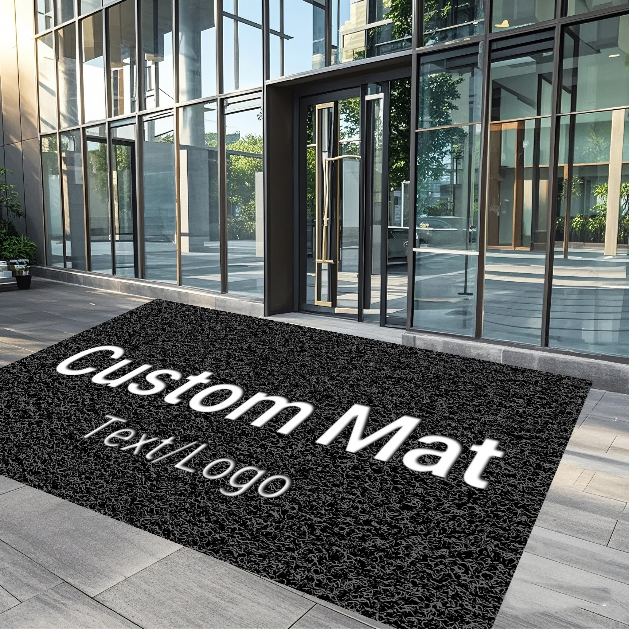 Входной коврик из ПВХ