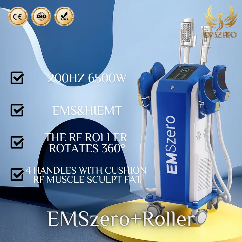 

EMSzero RF HI-emt, стимулятор мышц, устройство для сжигания жира