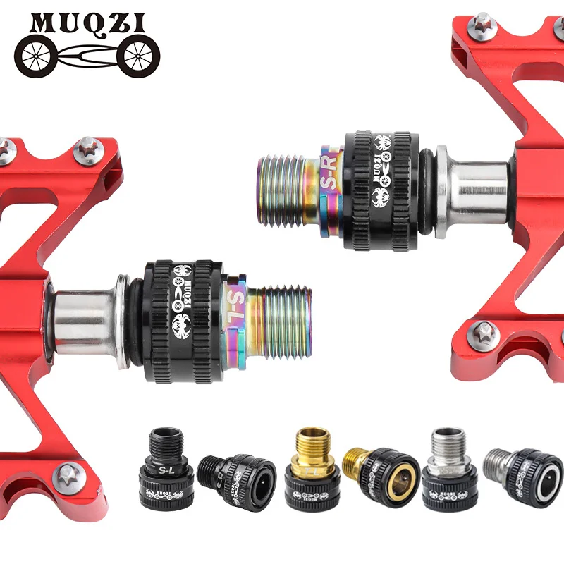 

Адаптер для педали быстрого выпуска MUQZI из титанового сплава и нержавеющей стали