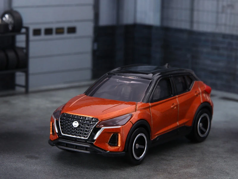 TOMY NISSAN KICKS SUV легкосплавный автомобиль литье под давлением и игрушечный транспорт