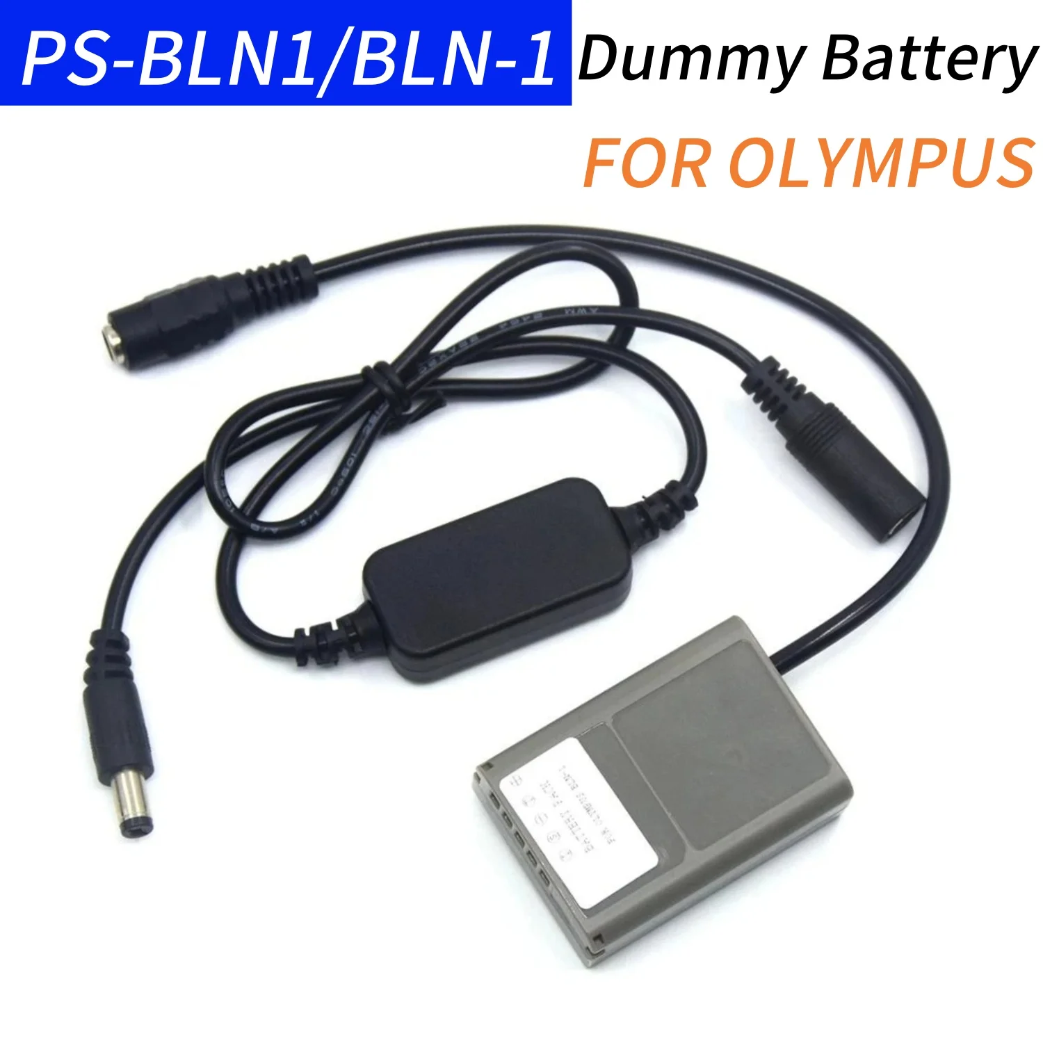 Фальшивый аккумулятор PS - BLN1 с связью постоянного тока BLN 1 + 12V 24V для цифровой