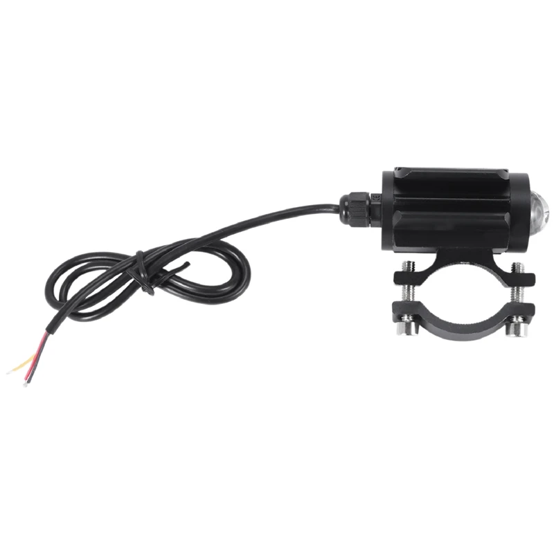 Мотоциклетная фонарь проектор линза двухцветный автомобиль мотовездеход туман