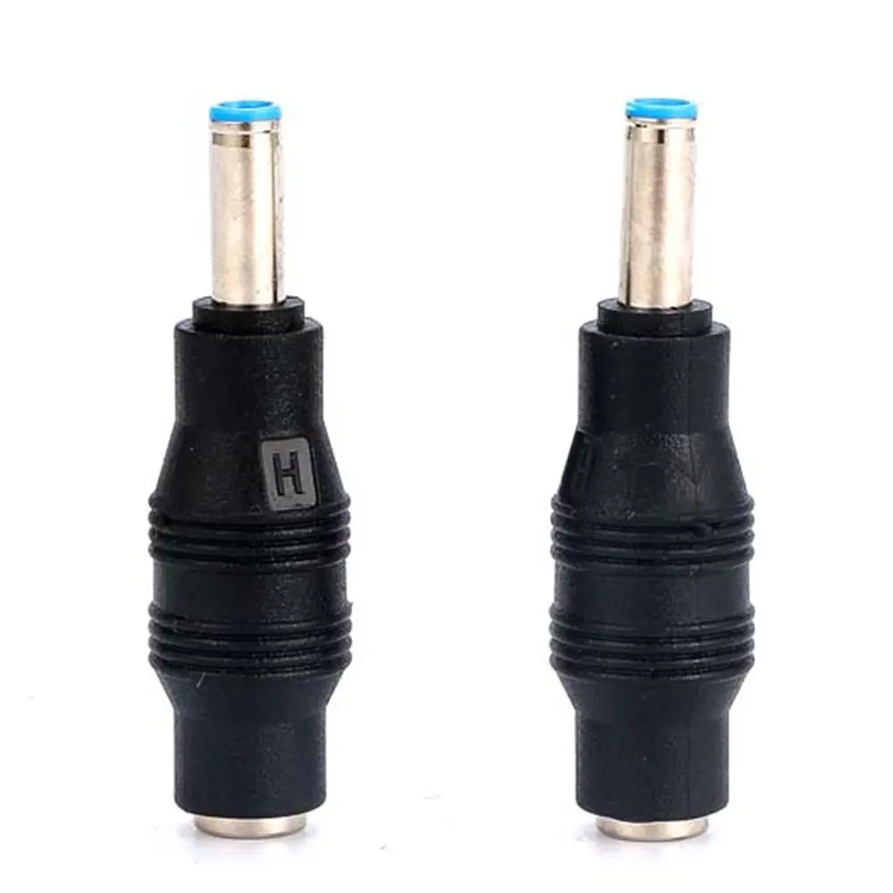 

Cord Blue Tips DC Connector Converter for HP Envy Power Charger Charging Tips Laptop Adapter 5.5*2.5mm To 4.5*3.0mm