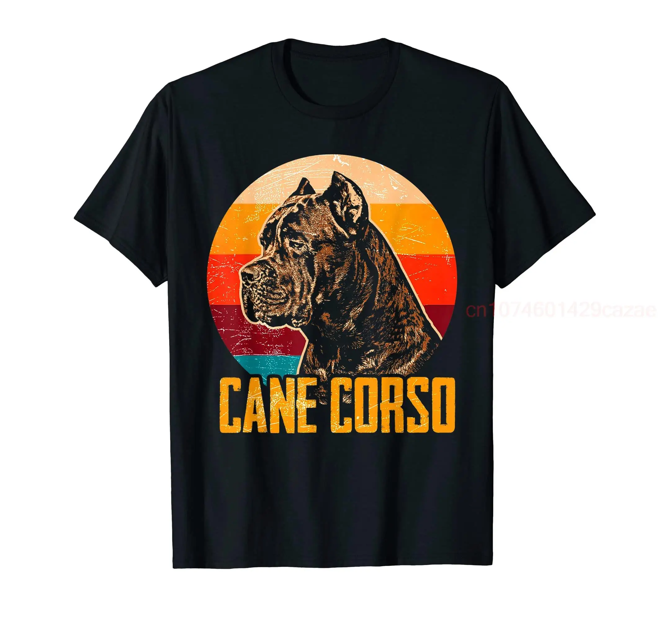 

100% Cotton Vintage Cane Corso Lover Italian Dog Pet Cane Corso T-Shirt MEN WOMEN UNISEX T Shirts Size S-6XL