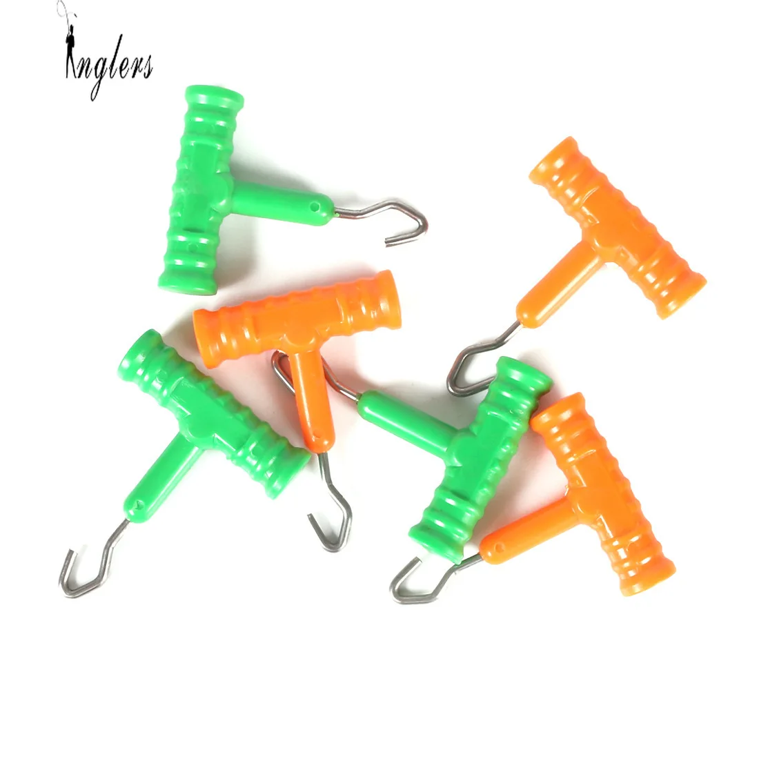 

1pcs Fishing Sea Stainless Steel Knot Puller Tool Rig Making Carp Terminal Tackle Making Accessories Fishing Equipment