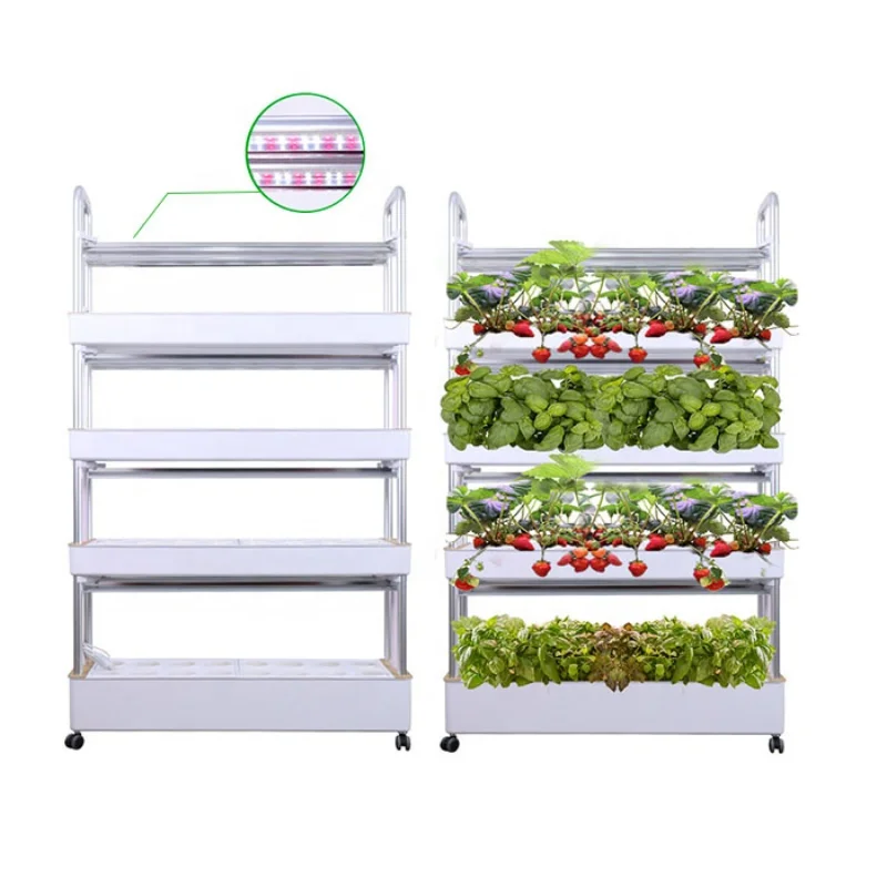 

New Arrival Indoor Smart Planter Garden Hydroponic Intelligent Vertical Farming Home Hydroponic Growing Systems