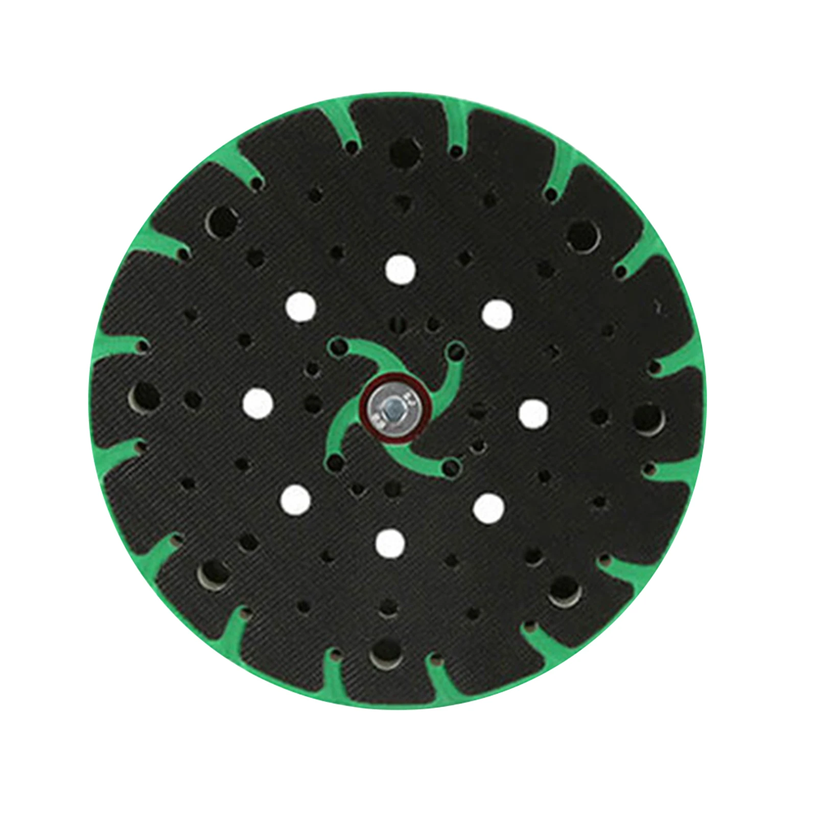 

6 Inch Durable Assortment With Spacer Hook And Loop Sanding Pad Parts Polishing Power Tool Clean Industrial Disc Fit For Festool