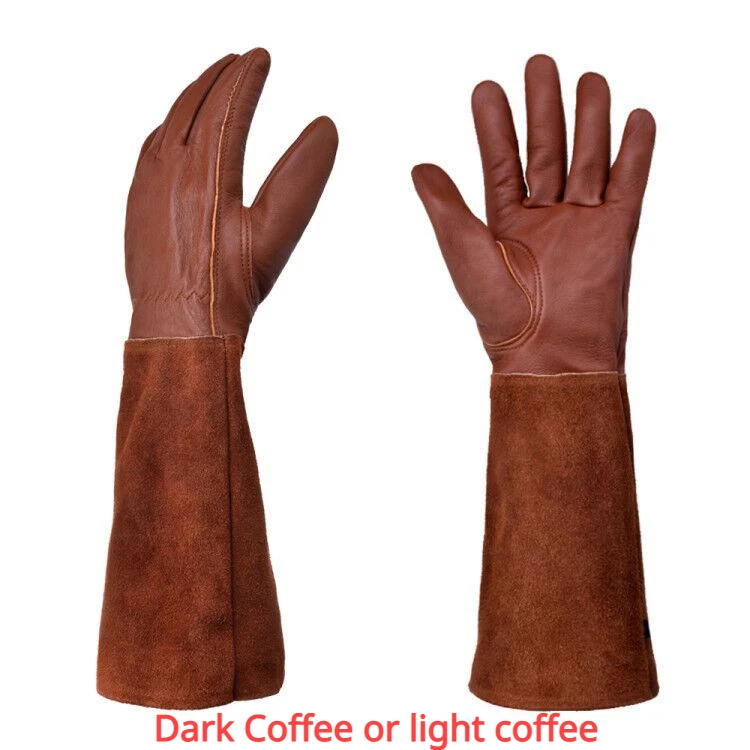 

Садовые перчатки Rosetender с защитой предплечья