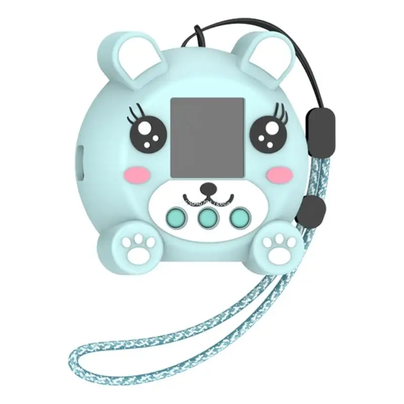 Пылезащитный силиконовый чехол для интерактивной цифровой игрушки Punirunes Прямая