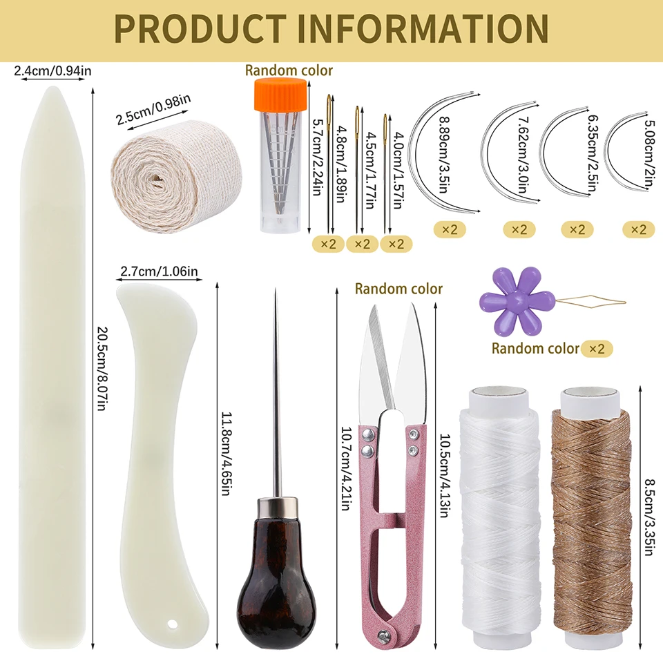 24-комплект для переплета книг принадлежности с костными папками инструмент