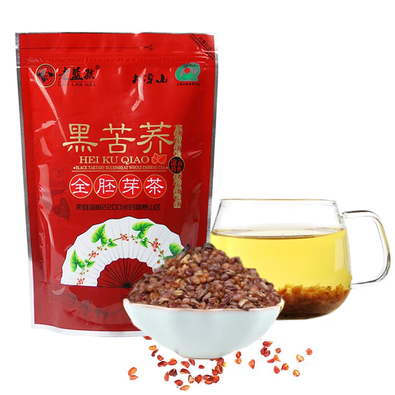 

Black Buckwheat Tea Health Care Beauty Tea Organic Bitter Buckwheat Herbal Chinese Tea 500g