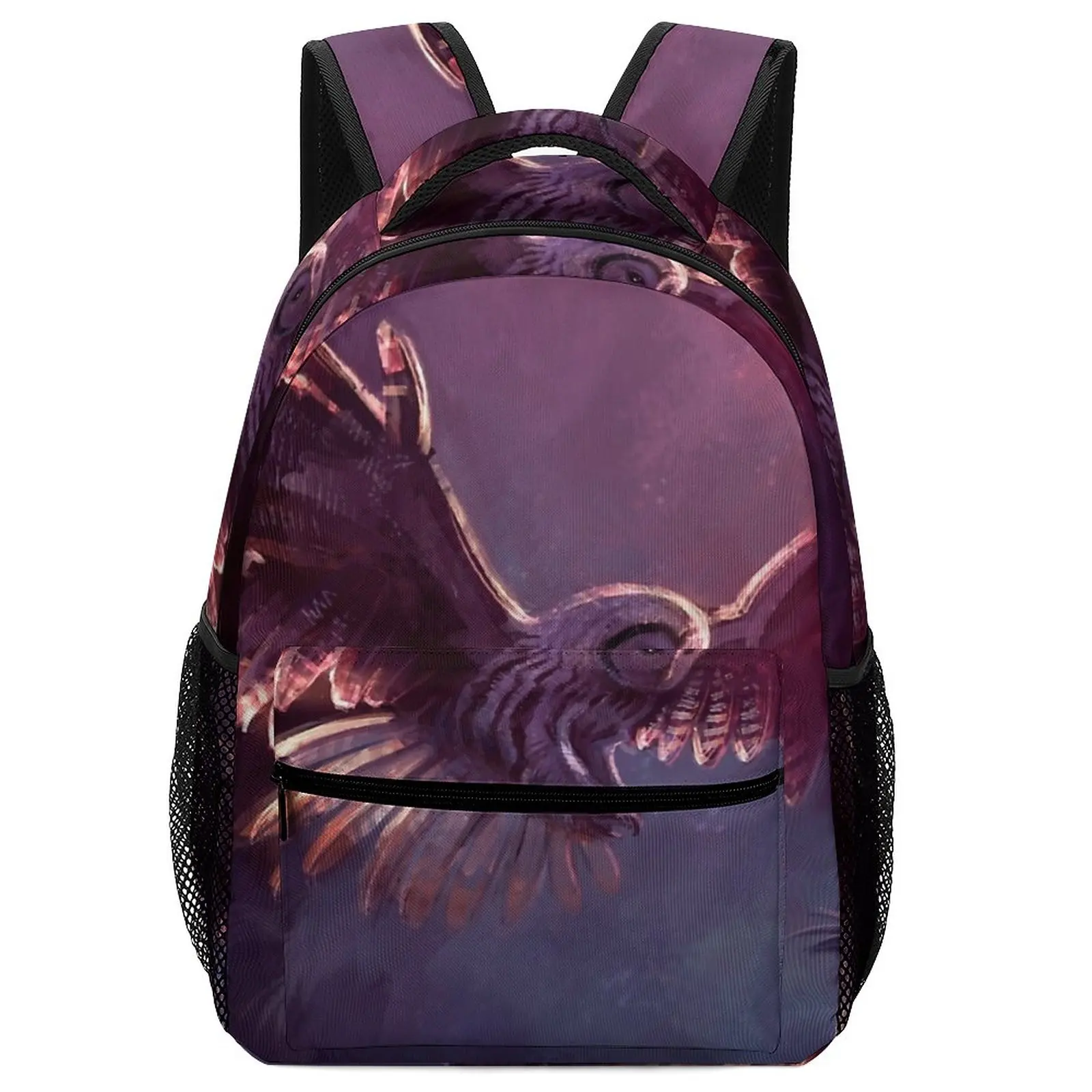 

Cartoon Handbags Strix Owl Women Backpacks Feminina Bags Elementary School Backpack Girl