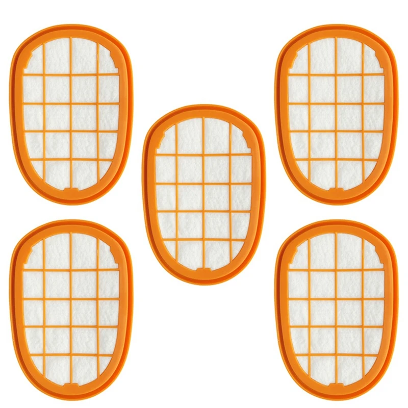 

SANQ 5 PCS Dust Cotton Filter for FC6812 6814 6823 6827 6908 Vacuum Cleaner Replacemnet Filters Parts