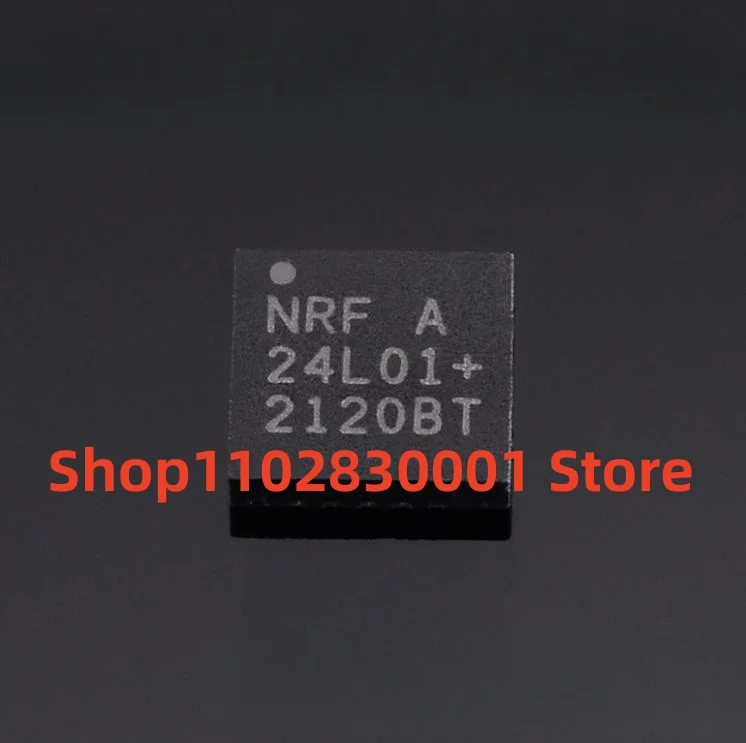 

10PCS NEW NRF24L01P-R 24L01+ QFN-20 100% Good IC STOCK