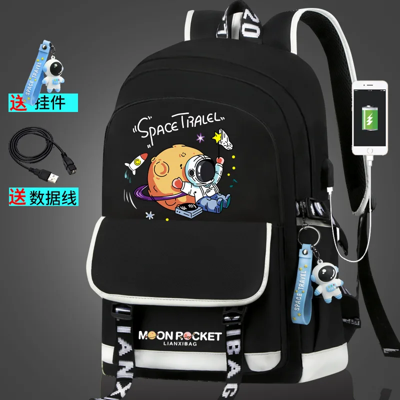 Waterproof Schoolbag teenager laptop backpack high School Bags For Boys large school Backpack book bag fashion travel backpack