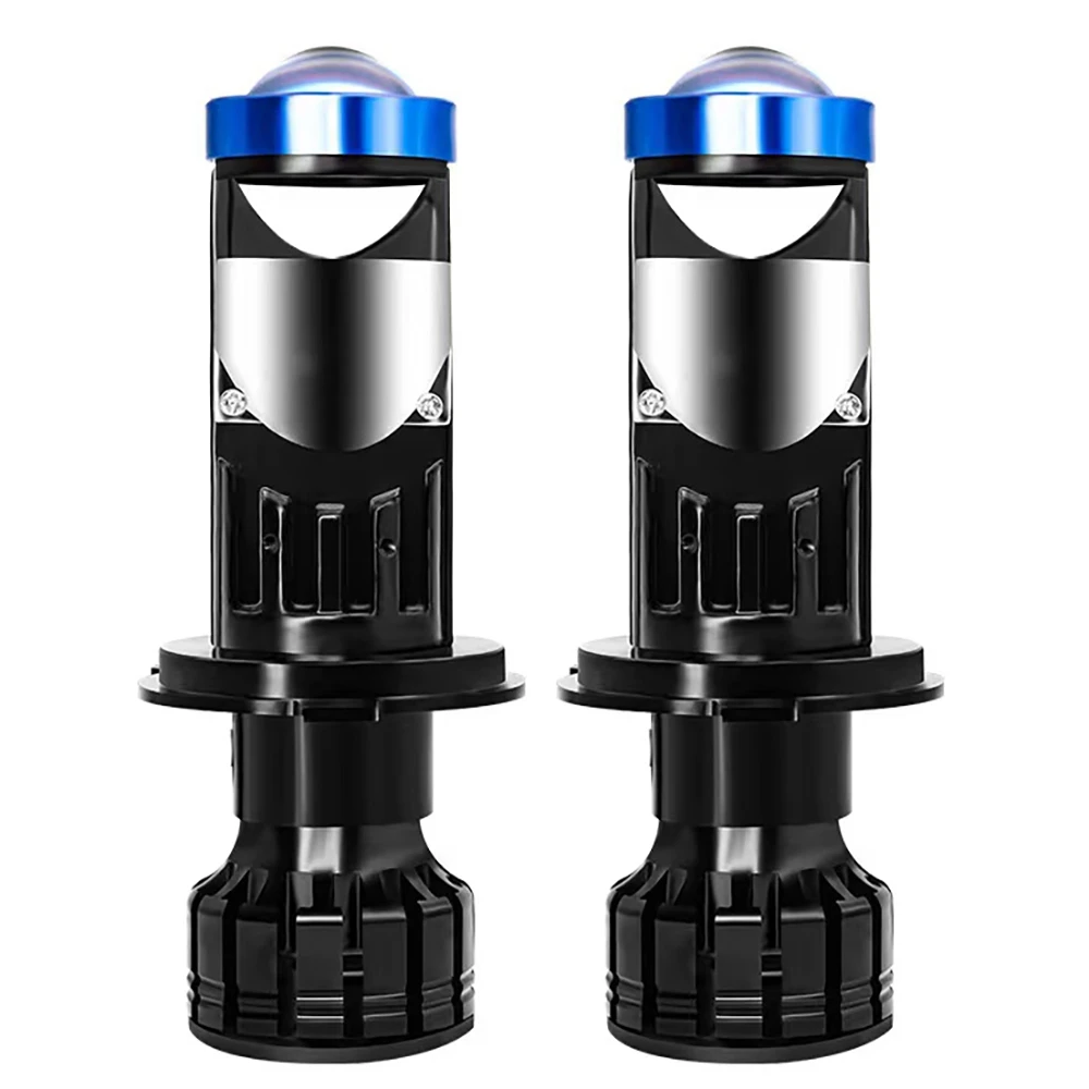 

H4 Mini Spotlight P5 Lens LED Lens Light High Low Beam 6000K White Light DC9-36V Headlight Bulbs 35W Car Lamp