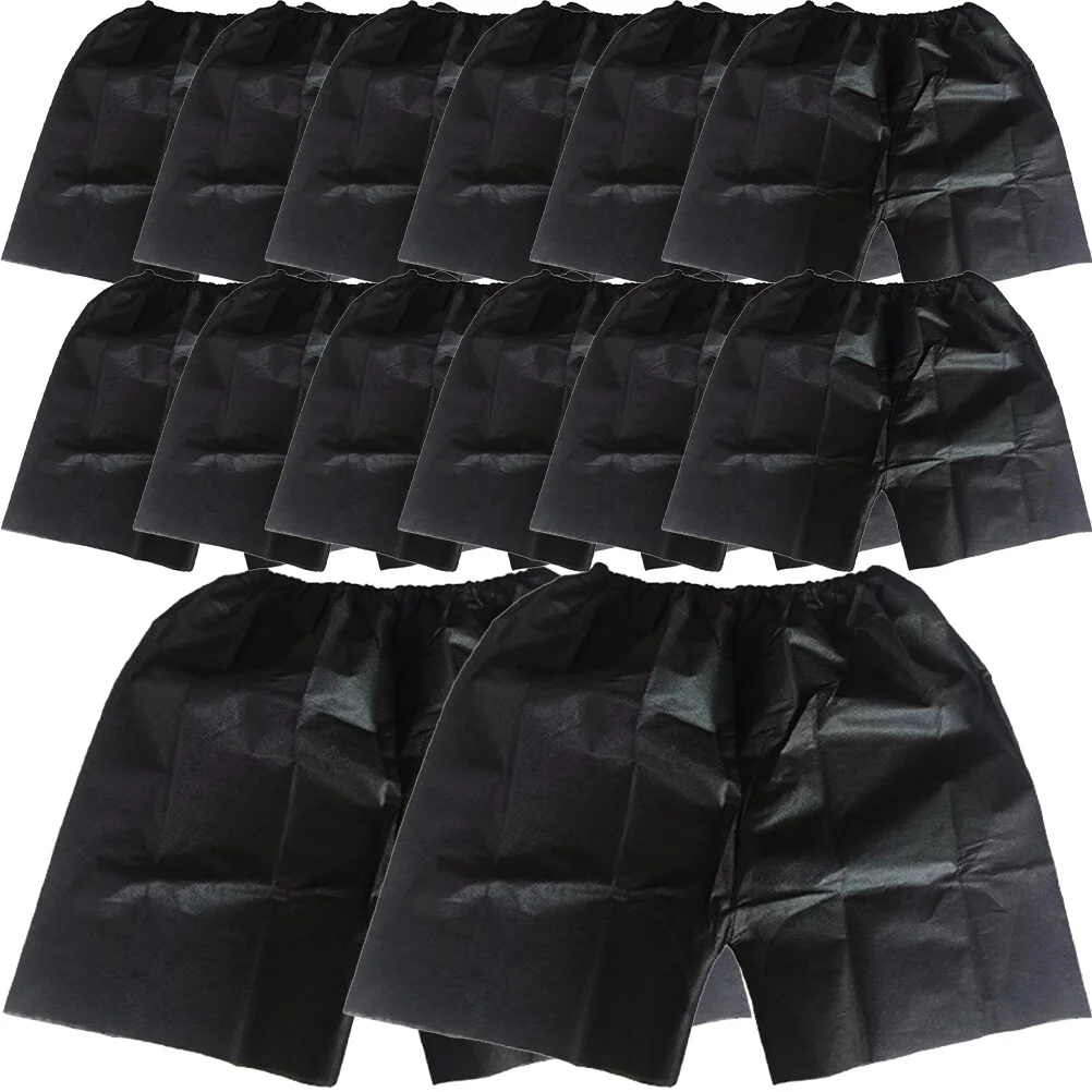 

50 Pcs Briefcase Disposable Men Breathable Travel For Men Non-woven Fabric Men Workout Shorts Male Man Portable