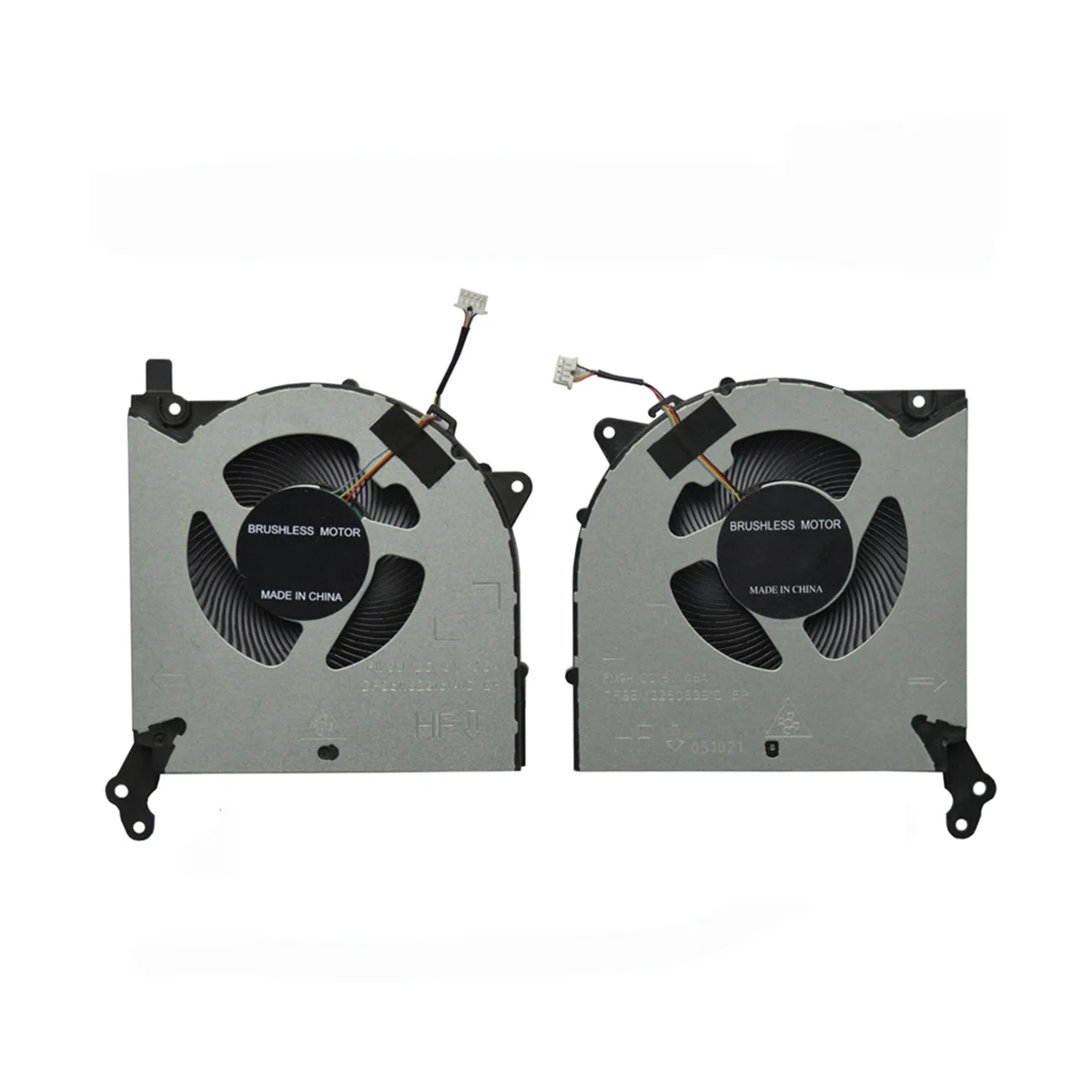 Охлаждающий вентилятор для ЦП и графического процессора стандартной модели