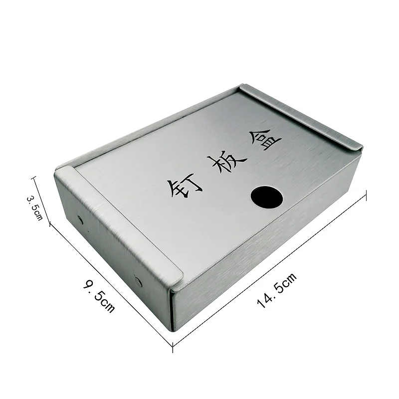 

Orthopedic Instrument Stainless Steel Bone Screws Case Rack HA 1.5mm 2.0mm 2.7mm