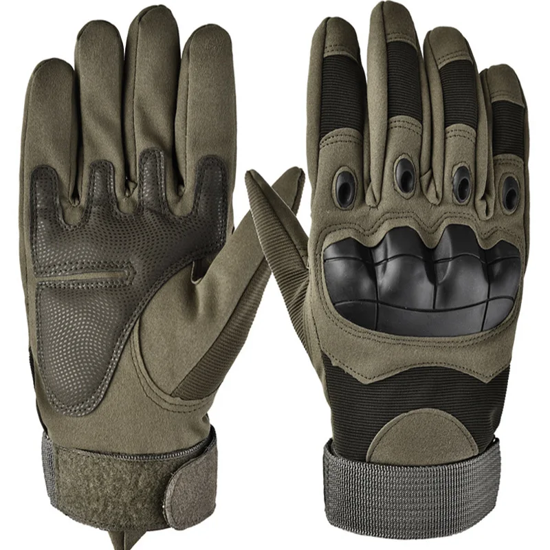 

2022 New Military Tactical Gloves Army Full Finger Gloves Outdoor Airsoft Shooting Fishing Riding Hunting Hiking Men Gloves