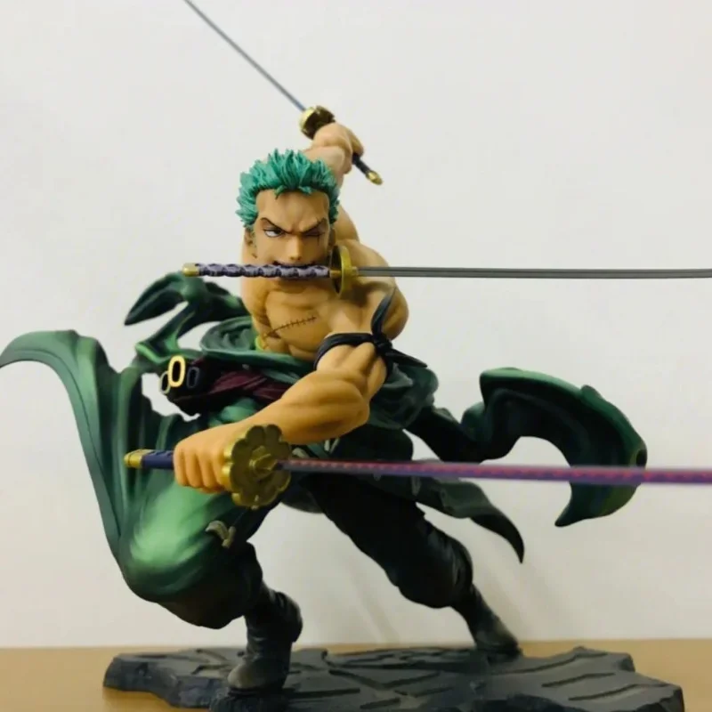 Модель One Piece: Сувенир «Три Меча» (Три тысячи миров), аниме-атрибутика, подарок на день рождения для мужчин (art.: 3920d9f3b22b8) - 3920d9f3b22b8