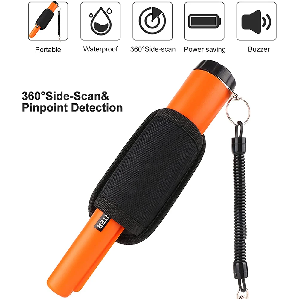 Ручной металлоискатель прибор для определения местоположения металла GP-pointer