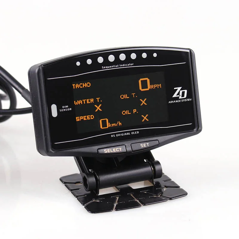 Фото Аксессуары HA iFull Комплект Спортивная упаковка 10 в 1 BF CR C2 DEF Advance ZD Link Meter Цифровой автоматический датчик с электронными датчиками №4