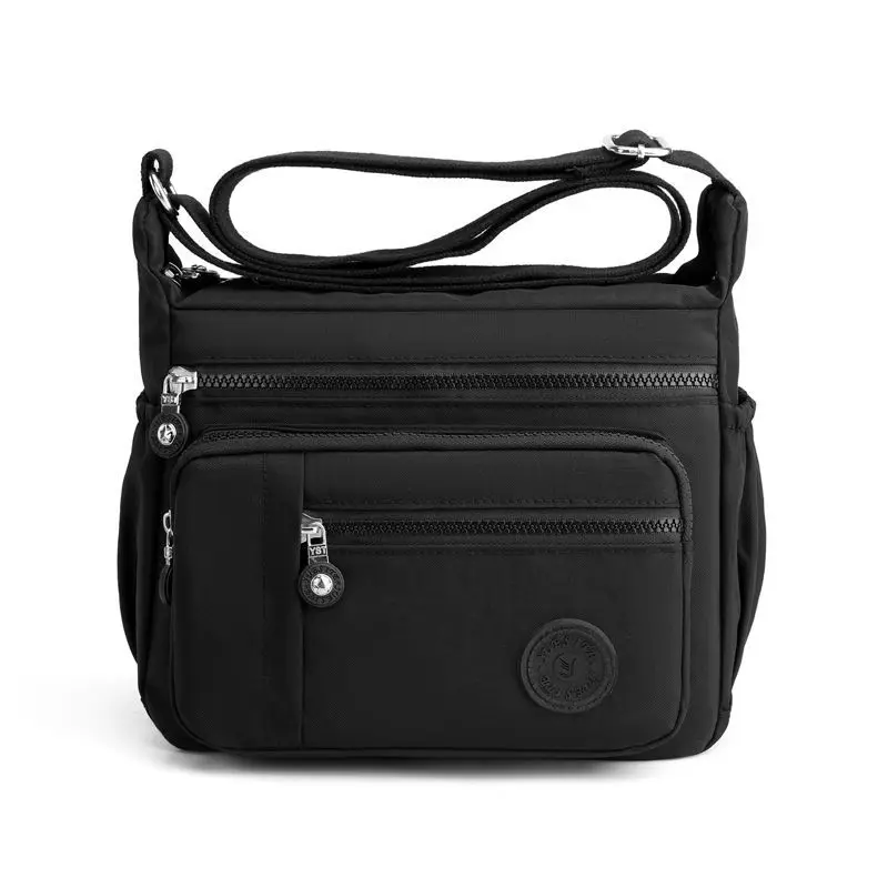 2023 New Waterproof Nylon Bag Women Shoulder Crossbody Canvas Bags Oxford Fabric Wrap