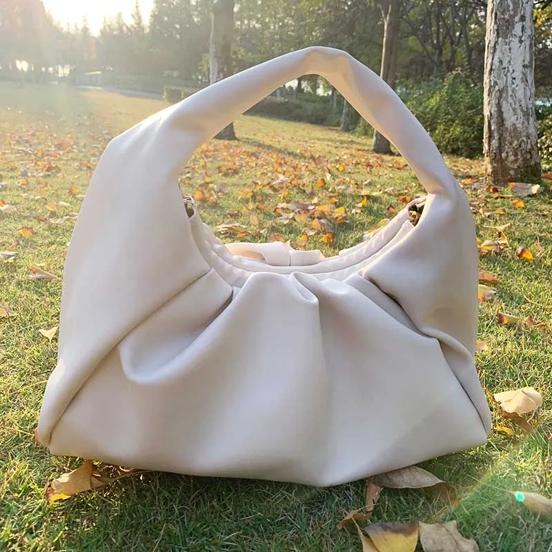 Luxury Brand Handbag And Purse Women 2022 New Clutches High Quality Shoulder Bag Soft Leather Hand Bag Women Retro Hobos Bolsas