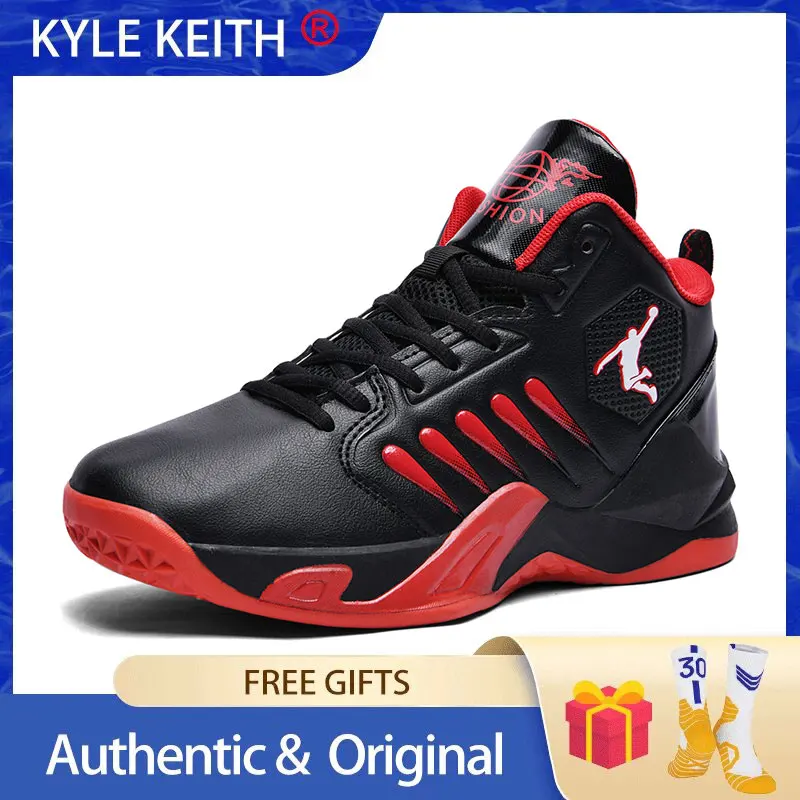 Kids Basketball Shoes Breathable Men Non-Slip Wearable Sports Gym Training Athletic Basketball Sneakers for Boys