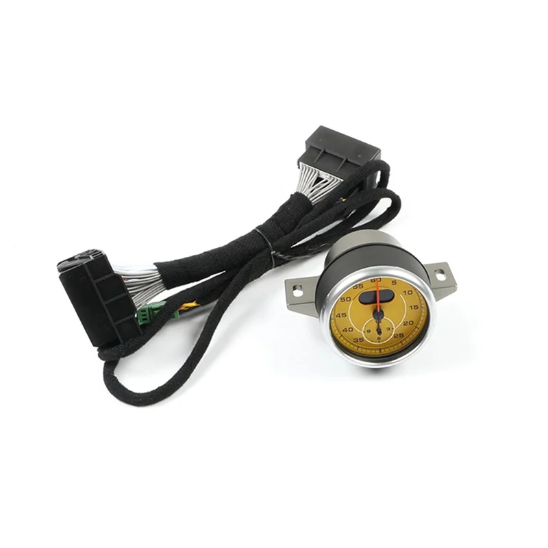 

Console Dashboard Stopwatch Clock Time Meter for - 911 718, Yellow