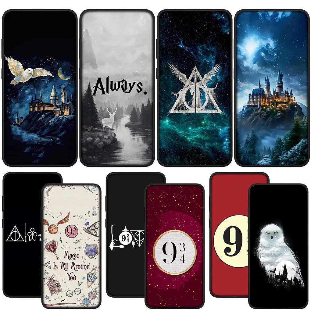 Чехол Art Cool Harries Wand Potters для Samsung Galaxy Note 20 Ultra 10 8 9 S10 Lite S9 A6 A8 Plus A7 A9 A06 A16 M35 телефона