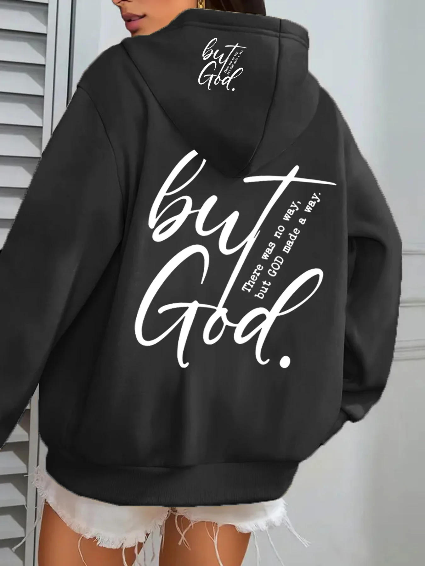 Женская толстовка с принтом Размер 1x L-4XL очень большая модная свободная одежда