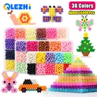 14400 шт. 4,5 мм запасные бусины Hama для пазлов Aquabeads набор сделай сам бусины для распыления воды шарики для игр 3D волшебные игрушки ручной работы для девочек и детей