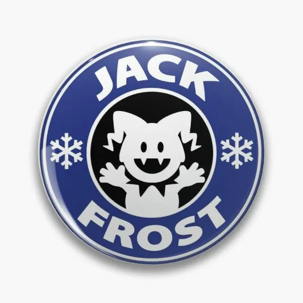 

Классическая мягкая металлическая брошь в виде Джека frostdolса, под заказ
