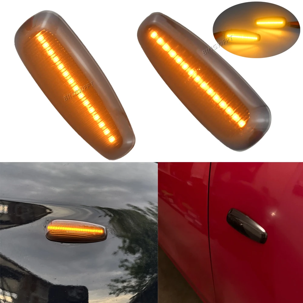 1 пара динамический боковой указатель поворота ретранслятор для Hyundai Azera &amp great( TG)