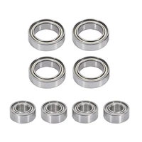 16pcs ball bearing set for sg1603 sg1604 sg 1603 udirc ud1601 ud1602 ud1603 ud1604 116 rc car spare parts accessories