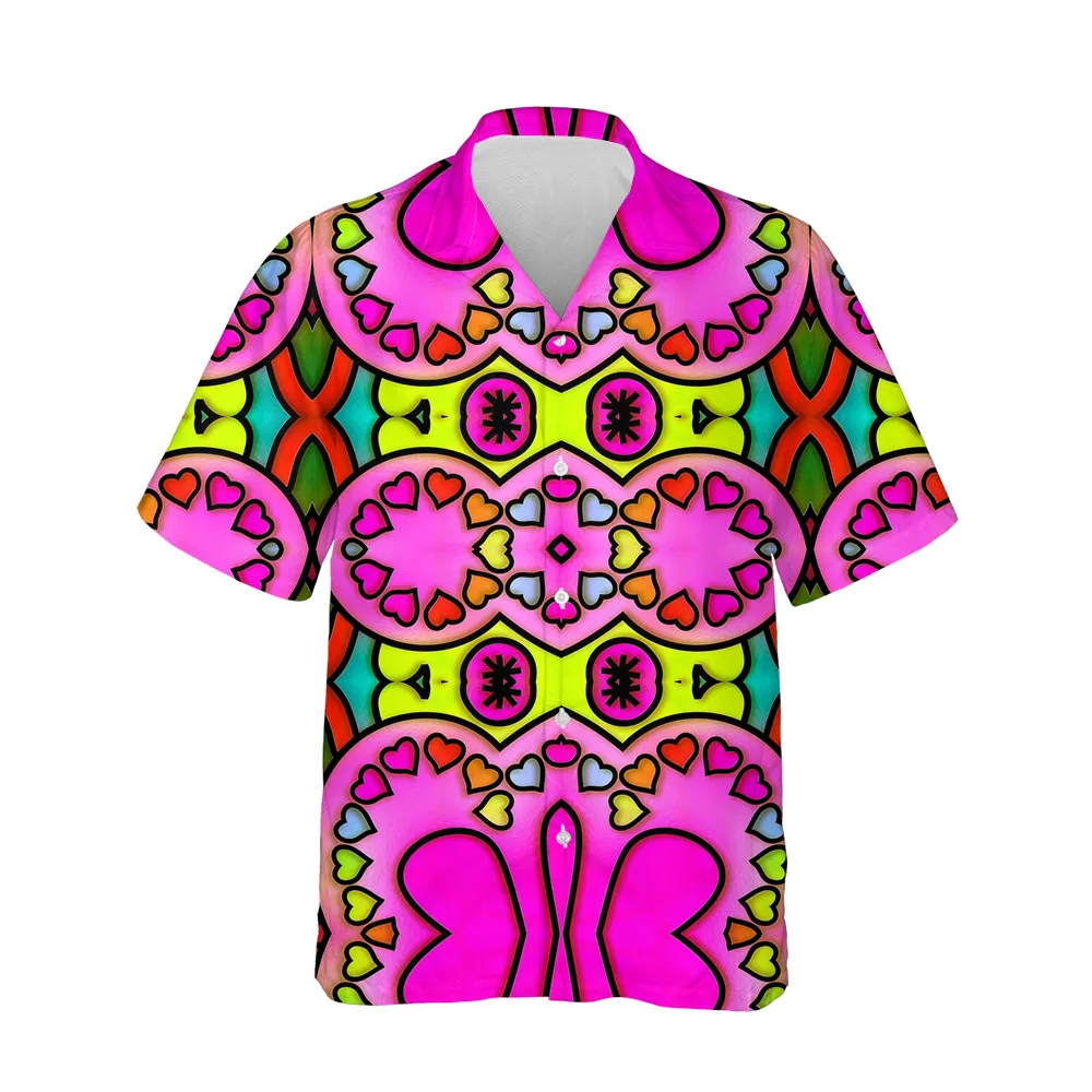 

Jumeast новые 3D Летние повседневные рубашки для мужчин, модная мужская гавайская рубашка с коротким рукавом, большие размеры, уличная одежда, д...