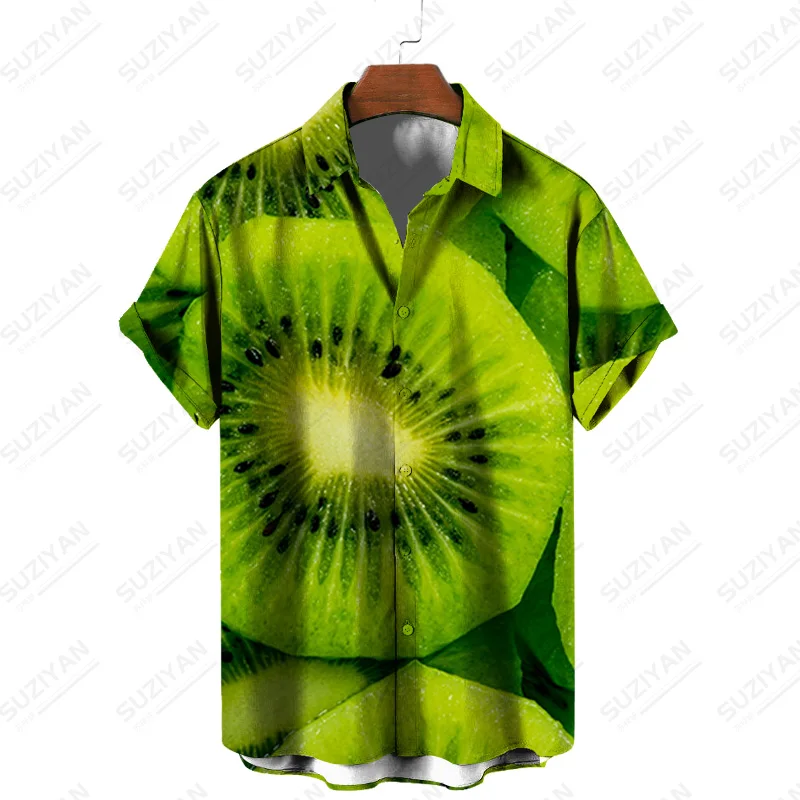 

Рубашка мужская с коротким рукавом, дизайнерская белая сорочка в Корейском стиле, универсальная однотонная аниме одежда в стиле рокабилли, ...