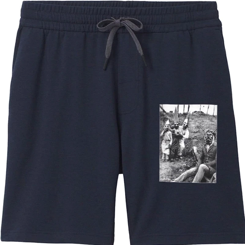 

Trick Or Treat - Screen Printed men shorts - Halloween - Vintage Halloween Costume Shorts man